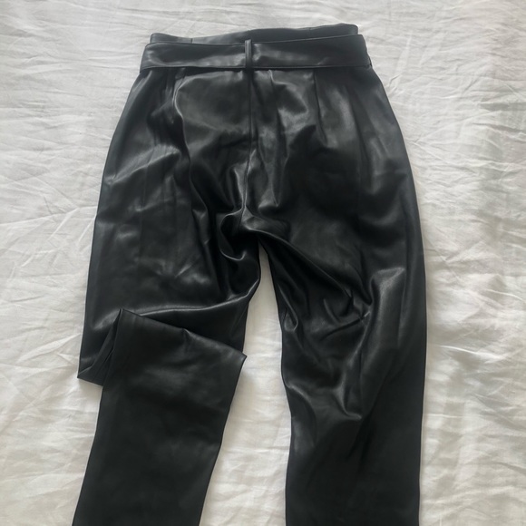 Venus Faux Leather Pants US4 SOLD - Picture 4 of 6